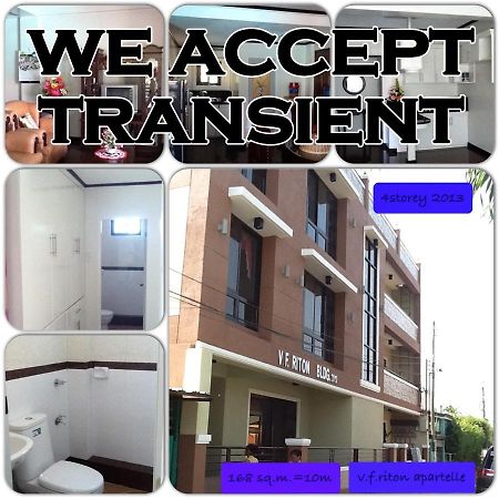 V.F. Riton Apartelle Daire Laoag Dış mekan fotoğraf