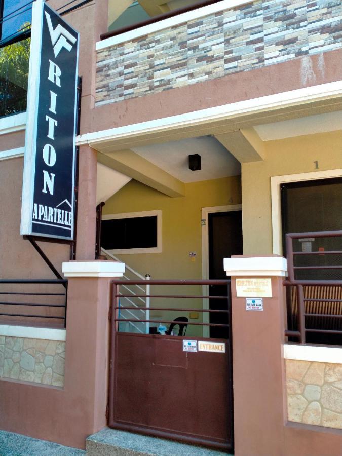 V.F. Riton Apartelle Daire Laoag Dış mekan fotoğraf