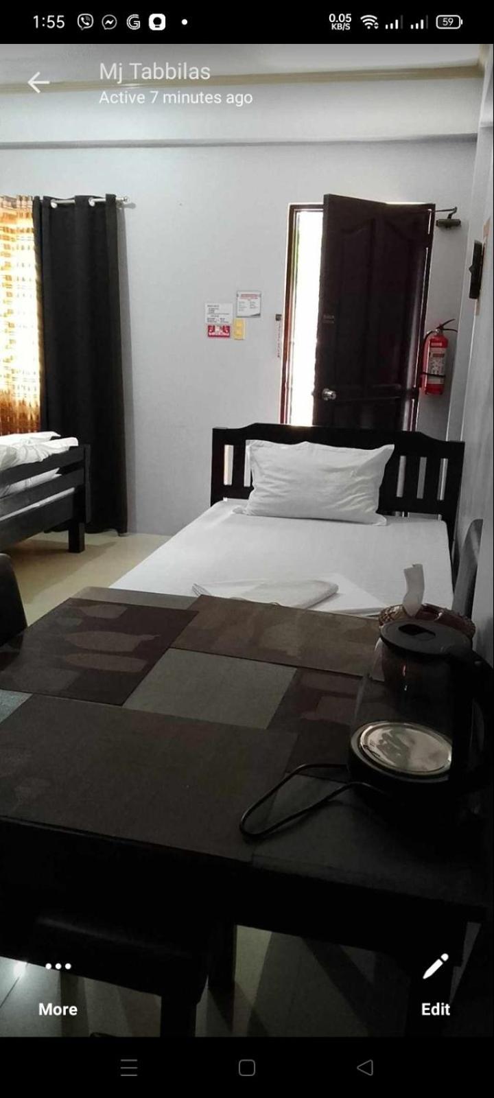 V.F. Riton Apartelle Daire Laoag Dış mekan fotoğraf