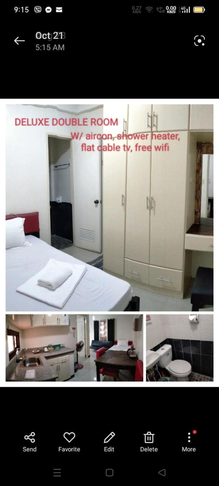 V.F. Riton Apartelle Laoag Dış mekan fotoğraf