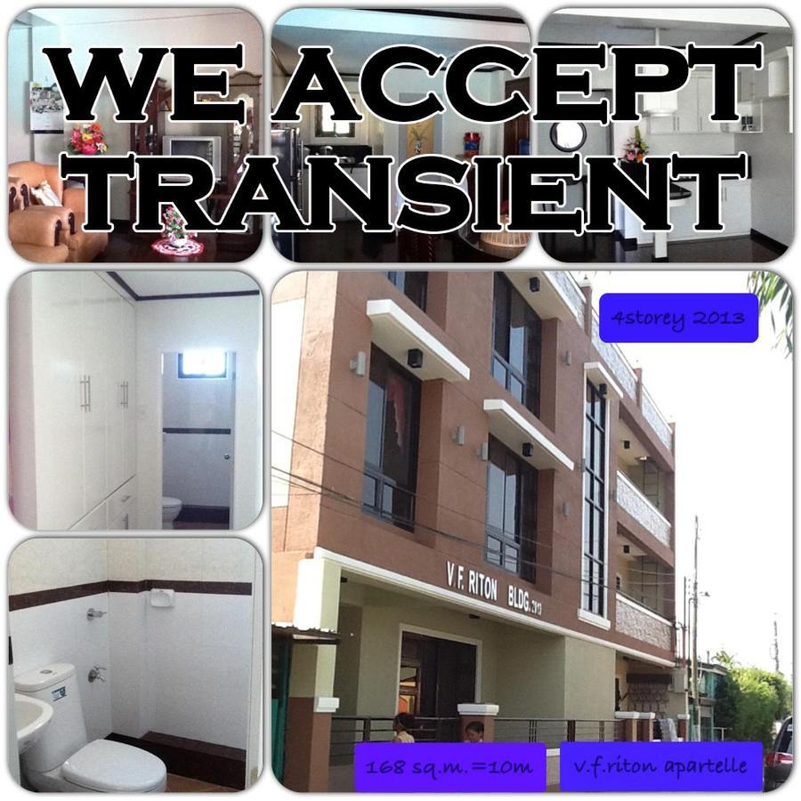V.F. Riton Apartelle Laoag Dış mekan fotoğraf
